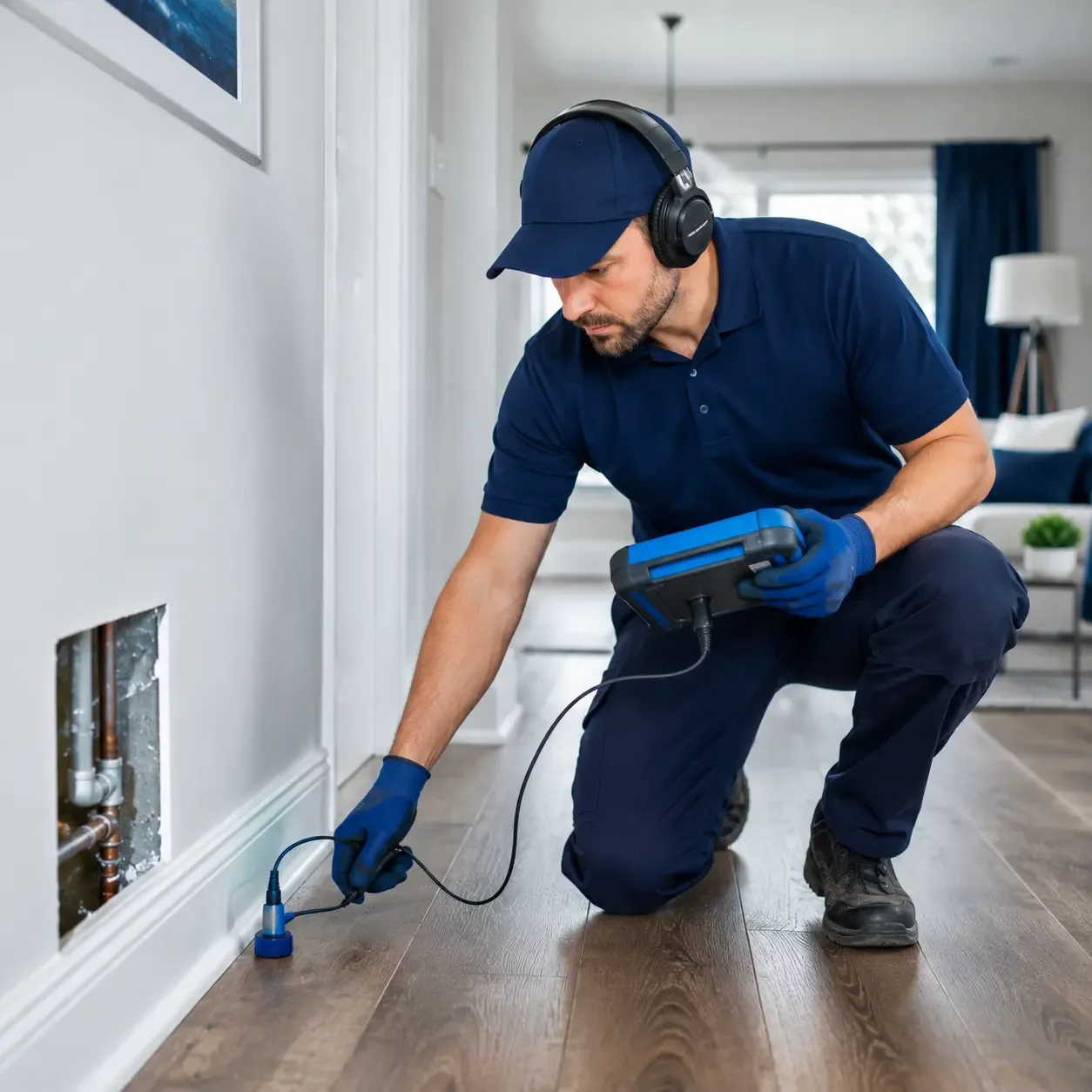 Emergency plumbing professionals serving Ralston, PA